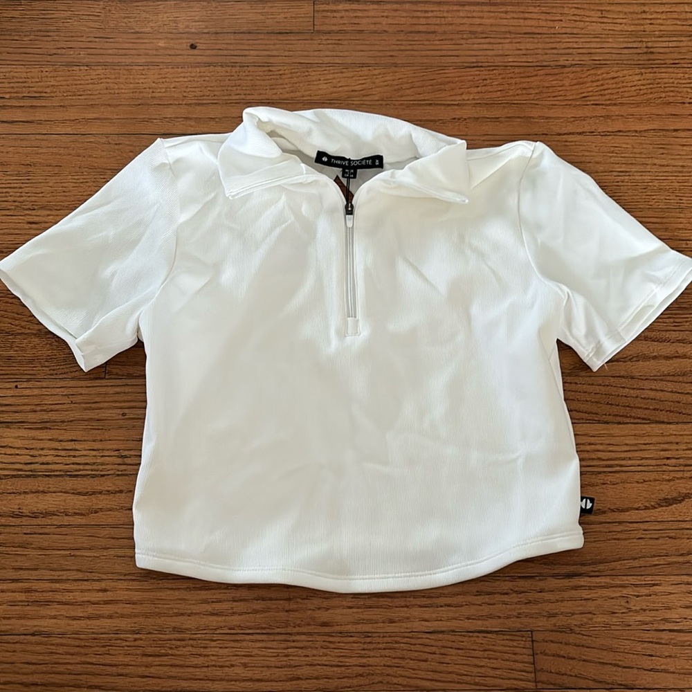 Thrive Societe Ribbed Top